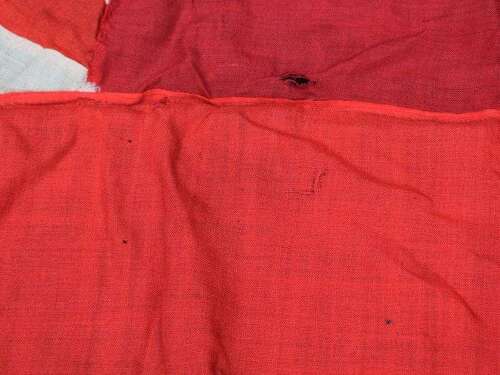 94) Excellent Original Large WW1 WW2 Merchant Navy Red Ensign Ships Flag