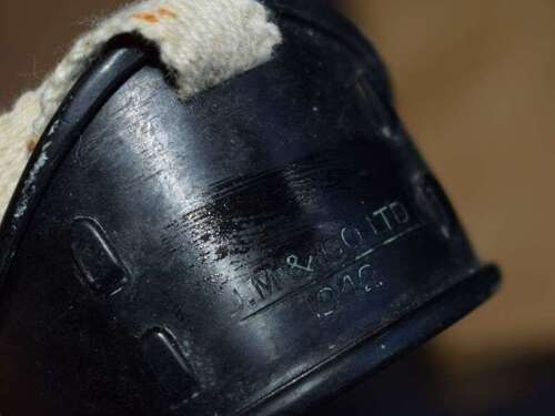 36) Excellent Original Unissued WW2 Indian Made DR Goggles J.M&Co Ltd 1942