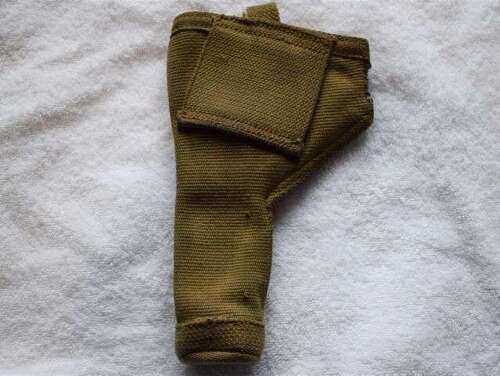 96) Good Original WW2 Officialy Cut Down Tankers Pistol Holster