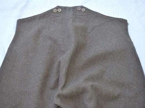 84) Lovely Early Victorian - WW1 British Army Officers Private Purchase Brown Twill Breeches