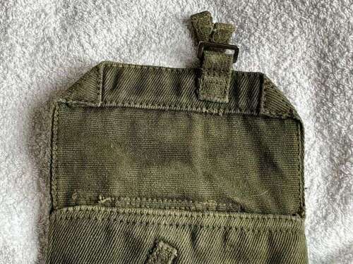 208) Excellent Original WW2 British 1944 Pattern Web Pistol Holster