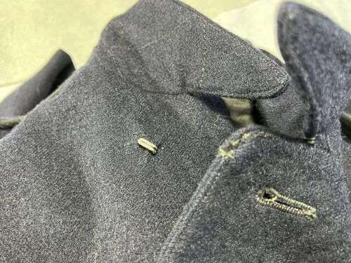 107) Excellent Original WW2 Civil Defence ARP 71 Woman’s Jacket Dated 1944 In a Size 16