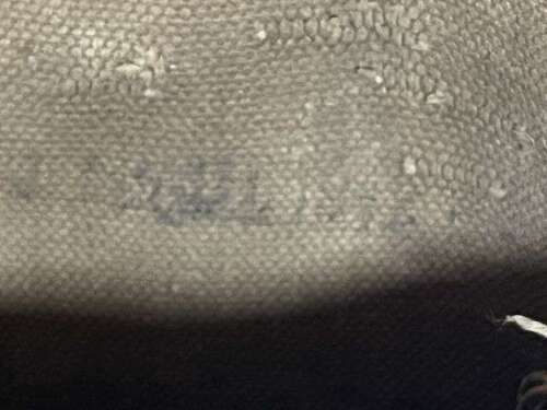 124) Good Original Well Used WW2 British Made Rifle Slip Dated 1942