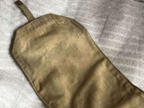 124) Good Original Well Used WW2 British Made Rifle Slip Dated 1942
