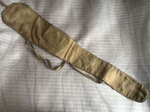 124) Good Original Well Used WW2 British Made Rifle Slip Dated 1942