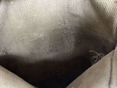 124) Good Original Well Used WW2 British Made Rifle Slip Dated 1942