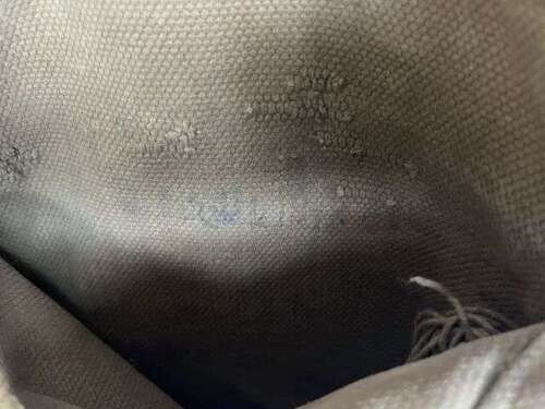 124) Good Original Well Used WW2 British Made Rifle Slip Dated 1942