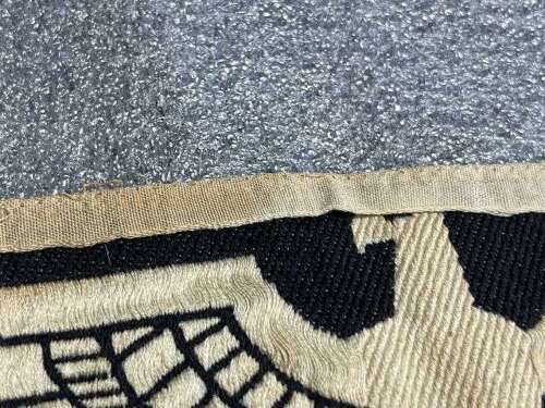 12) Excellent Original Uniform Removed WW2 German Army Sports Vest Eagle