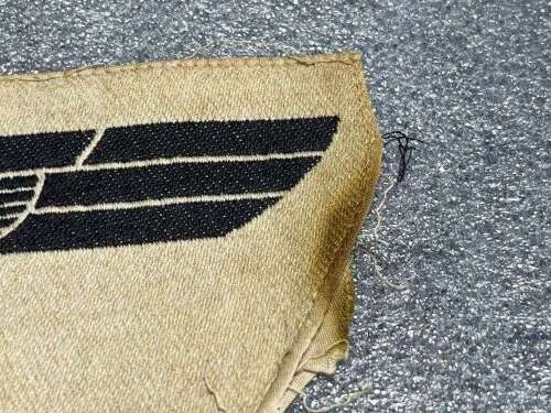 12) Excellent Original Uniform Removed WW2 German Army Sports Vest Eagle
