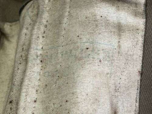8) Unusual Pre WW1-WW1 British/US Military Rubberised Waterproof Gaiters