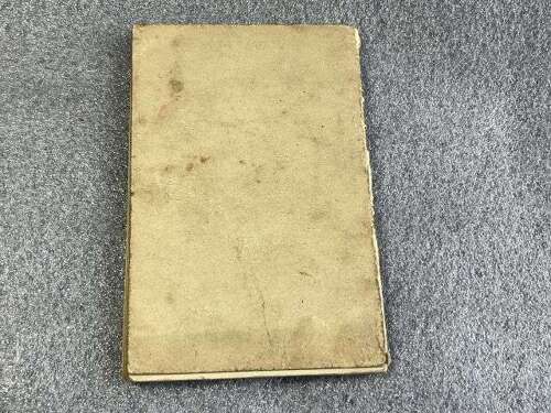 14) Good Original WW2 Home Guard Book Total War Training For HG Officers & NCOs