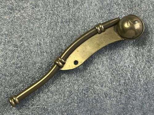 73) Good Original WW1 WW2 Royal Navy Bosuns Call Arrow Marked