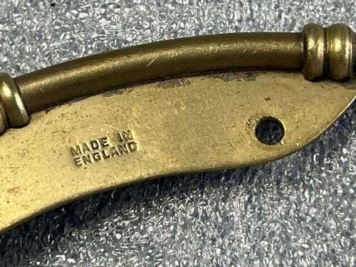 73) Good Original WW1 WW2 Royal Navy Bosuns Call Arrow Marked