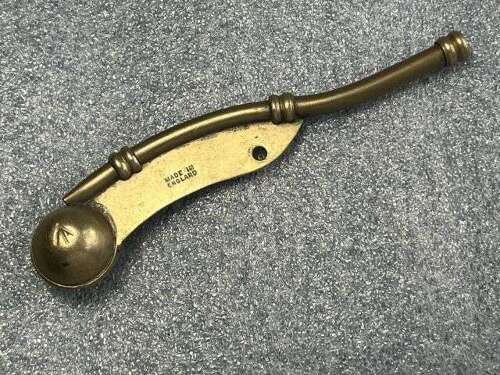73) Good Original WW1 WW2 Royal Navy Bosuns Call Arrow Marked
