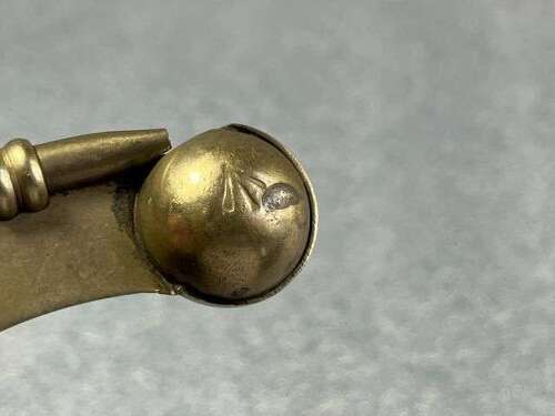 73) Good Original WW1 WW2 Royal Navy Bosuns Call Arrow Marked