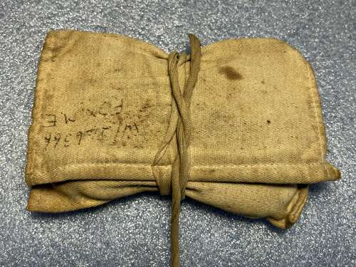 85) Good Used Original WW2 British Military Housewife Sewing Kit Named Numbered To A Woman
