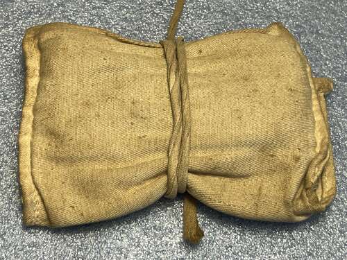 85) Good Used Original WW2 British Military Housewife Sewing Kit Named Numbered To A Woman