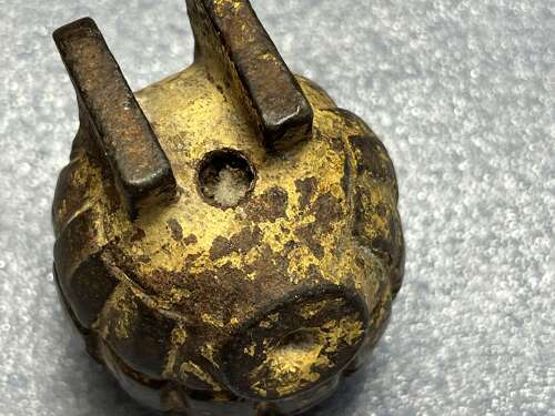 31) Good Original WW1 WW2 British Army Throwing Practice Mills Grenade