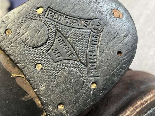 91) Excellent Clean Original WW2 RAF 1941 Pattern Flying Boots In A Size 9