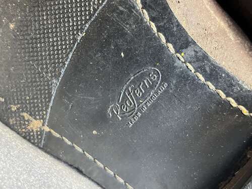 91) Excellent Clean Original WW2 RAF 1941 Pattern Flying Boots In A Size 9