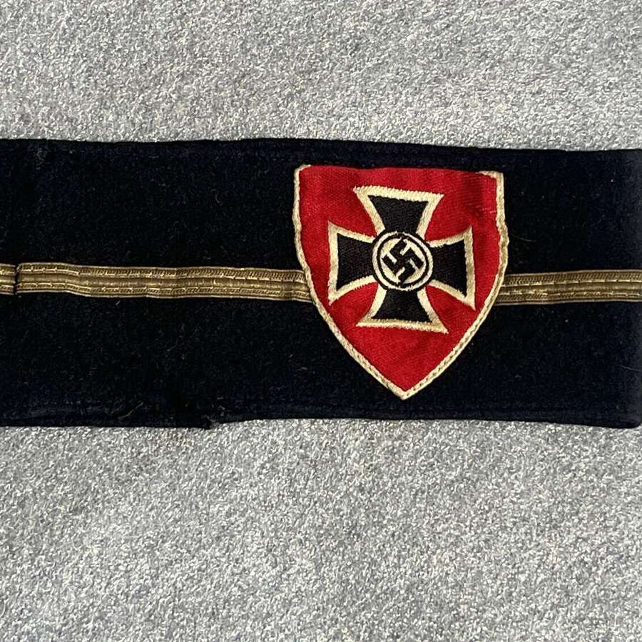 3) Lovely Original WW2 Nazi Armband For WW1 German Army Veterans