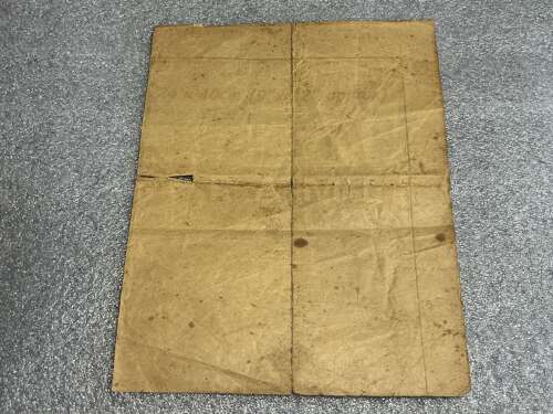 5) A Set Of 5 Tatty Original WW1 Papers To Frederick P Crane ASC From Malmesbury, Wilts