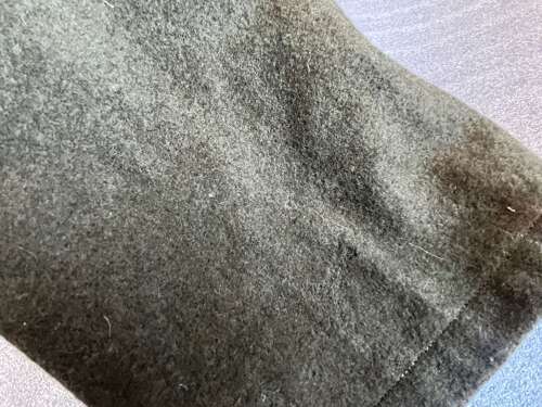 33) Original WW2 British 1940 Pat Greatcoat 101 Hampshire AA Z Rocket Battery Portsmouth