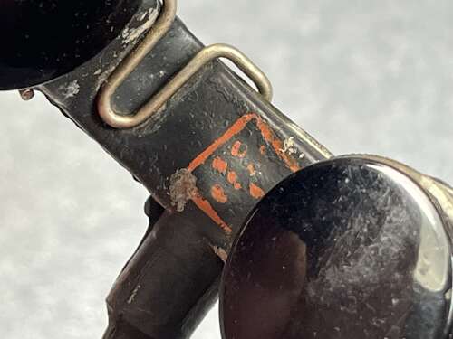 89) Nice Original WW2 US Army Air Force T-30-S Throat Mics Universal Micro Co USA