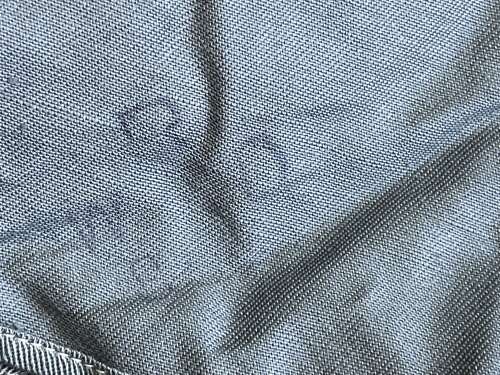 11) Unusual Late WW2 Early Post War RAF Full Button Front Collarless Shirt