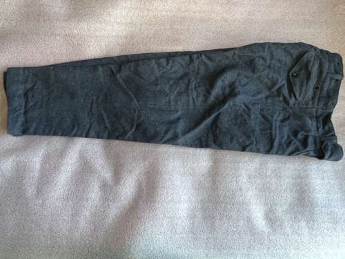 37) Excellent Original Early Post War RAF Issue War Service Battledress Trousers 1950