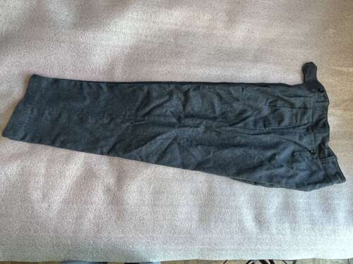 37) Excellent Original Early Post War RAF Issue War Service Battledress Trousers 1950