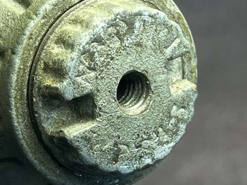 61) WW2 British Army Issue Mills Grenade Converted Into Table Lighter