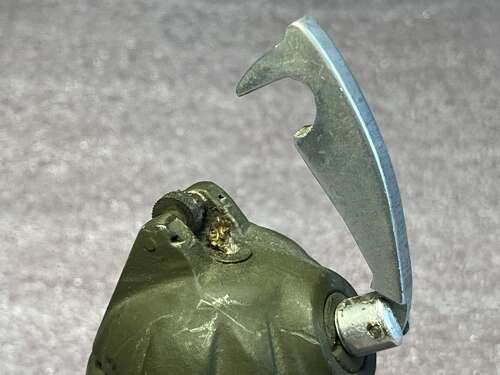 61) WW2 British Army Issue Mills Grenade Converted Into Table Lighter