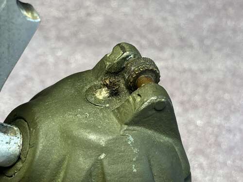 61) WW2 British Army Issue Mills Grenade Converted Into Table Lighter