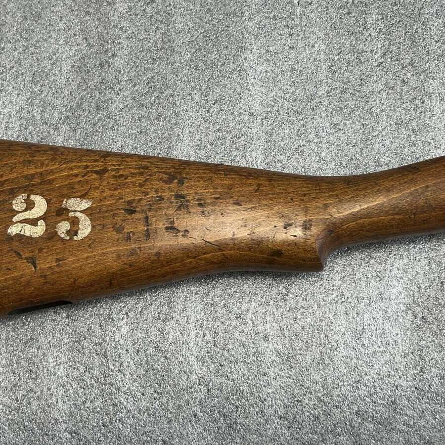 60) Good Used Original WW2 Era No4 Service Rifle Wooden Stock