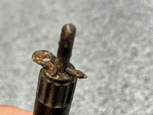 94) Tatty Dug Up Original WW2 German ZZ42 Detonator Mechanism