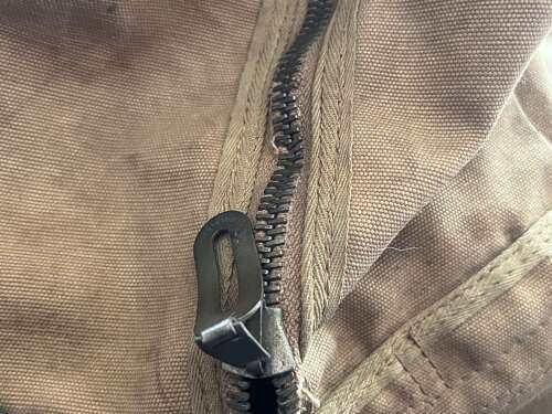 96) Excellent Original WW2 RAF Issue Parachute Bag Complete With Internal Flaps
