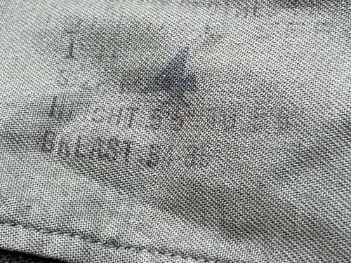 50) Excellent Clean Original Post WW2 Canadian BD Blouse Grey & Simcoe Foresters 1951