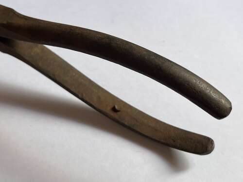 109) Very Nice Original WW1 Vickers Machine Gun Belt Repair Tool Dated 1917