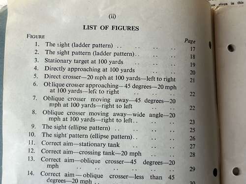 116) Infantry Training Vol 1 Platoon Weapons No 9 Part II 3.5 Inch Rocket Launcher 1953