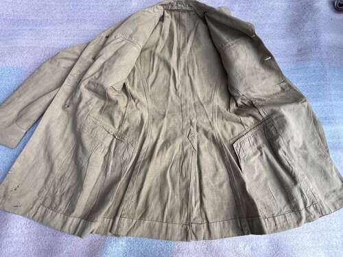 19) Nice Original 1930s-WW2 British Army Officers KD Jacket