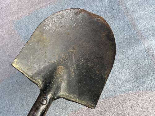 25) Excellent Original WW2 US Army Issue T-Handle Shovel
