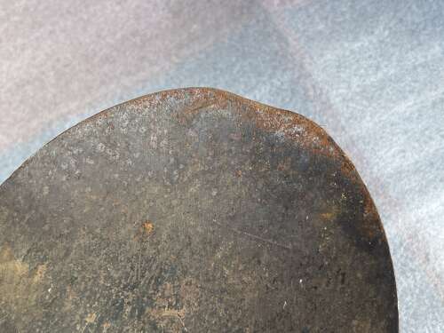 25) Excellent Original WW2 US Army Issue T-Handle Shovel