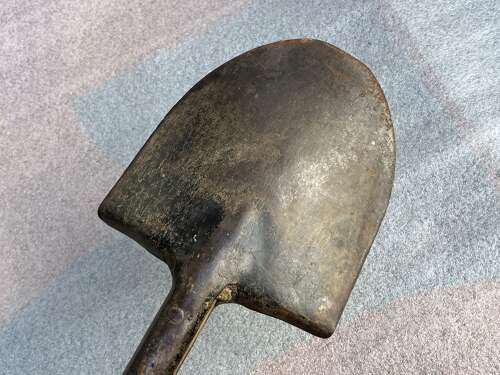 25) Excellent Original WW2 US Army Issue T-Handle Shovel