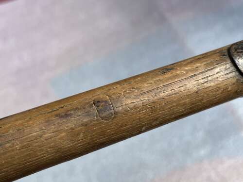 25) Excellent Original WW2 US Army Issue T-Handle Shovel