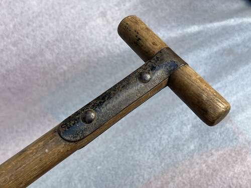 25) Excellent Original WW2 US Army Issue T-Handle Shovel
