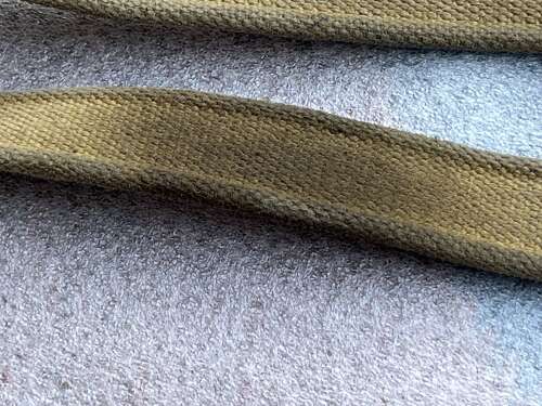 47) Good Used Original WW2 Canadian Made Service Rifle Sling ZL&T Ltd 1944