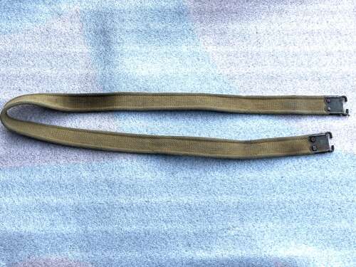 47) Good Used Original WW2 Canadian Made Service Rifle Sling ZL&T Ltd 1944