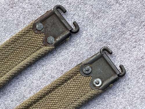 56) Mint Original Unissued WW2 British Army Rifle Sling MW&S Ltd 1944