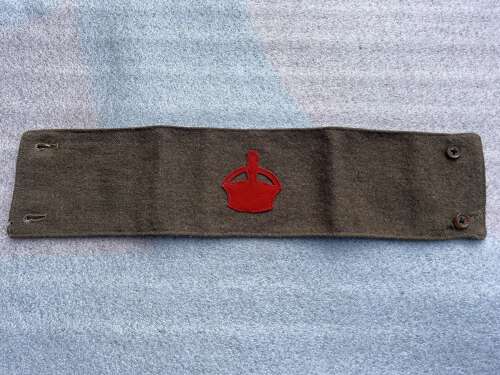 58) Good Original Used WW1 British Army Lord Derby Scheme Armband